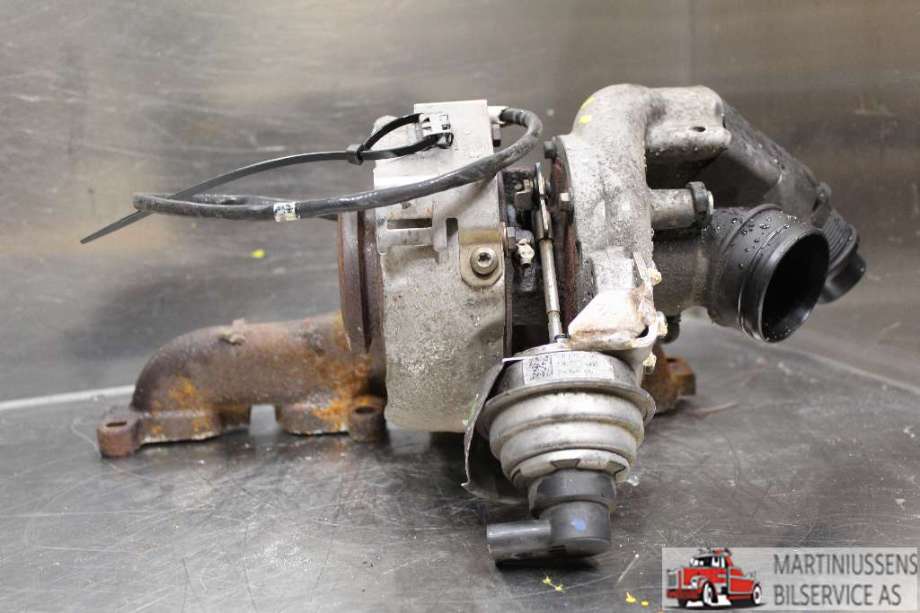 Turbo til VW Caddy 2010-2015 (Type III, Fase 2)  (VOLKSWAGEN|03L 253 016 T|03L 253 016 TX|)