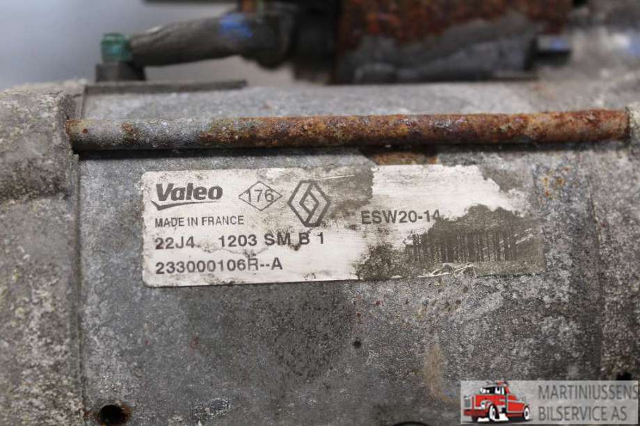 Starter diesel til Opel Vivaro B 2014-2019  (OPEL|)