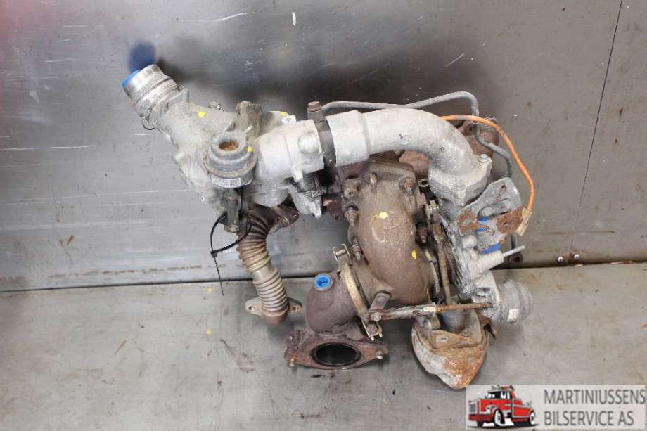 Turbo til Opel Vivaro B, 2014-2019  (OPEL|)