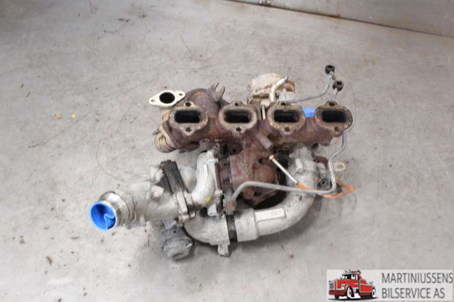 Turbo til Opel Vivaro B 2014-2019  (OPEL|)