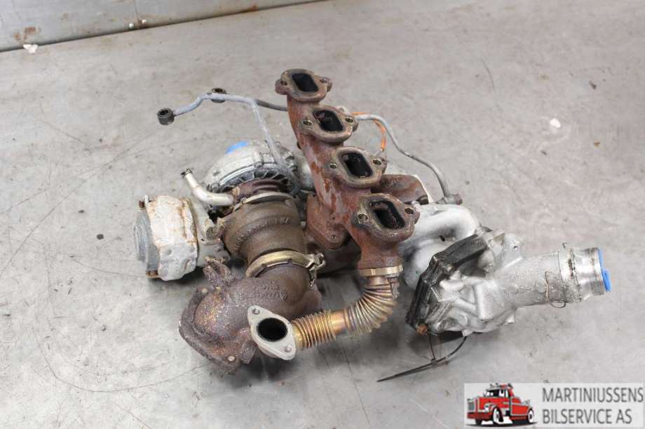 Turbo til Opel Vivaro B 2014-2019  (OPEL|)