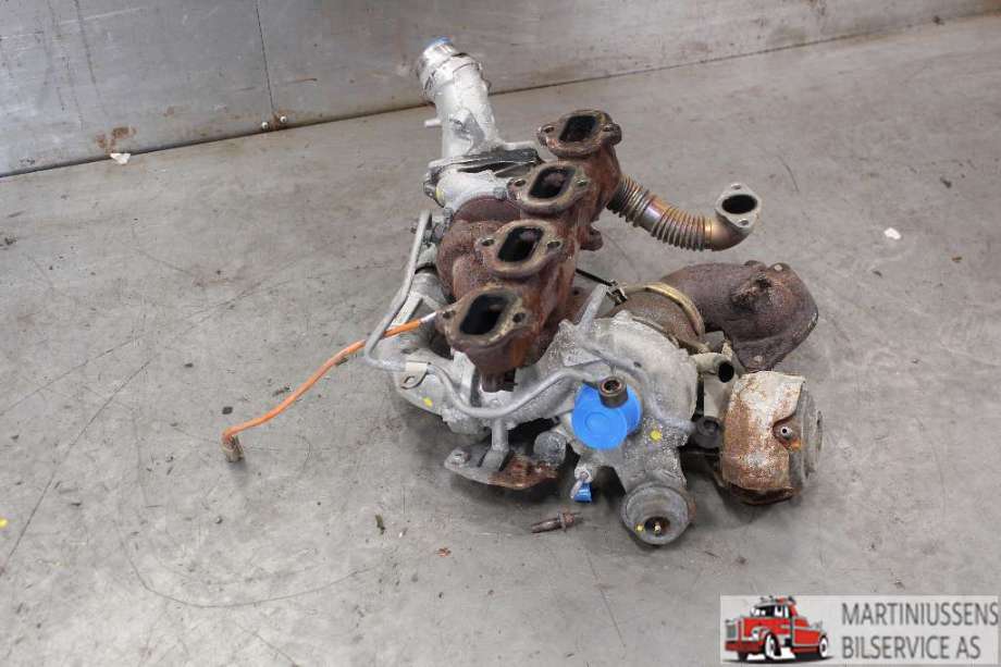 Turbo til Opel Vivaro B 2014-2019  (OPEL|)