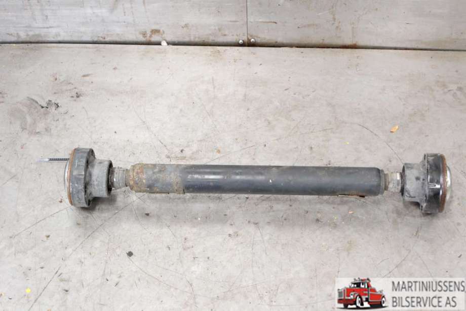 Mellomaksel fremre til Audi Q7, 2006-2010 (Type I, Fase 1)  (AUDI|)