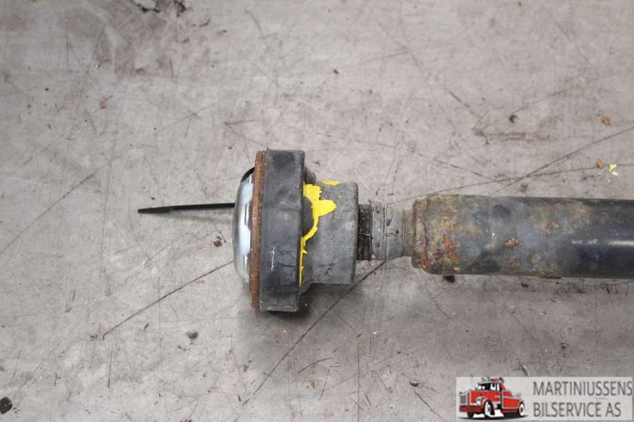Mellomaksel fremre til Audi Q7 2006-2010 (Type I, Fase 1)  (AUDI|)