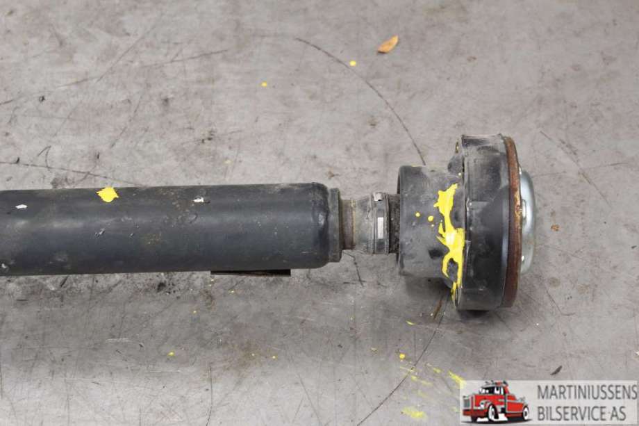 Mellomaksel fremre til Audi Q7 2006-2010 (Type I, Fase 1)  (AUDI|)