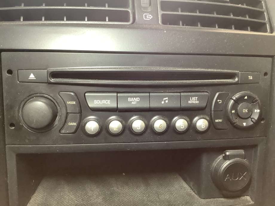Bilstereo til Peugeot Expert, 2007-2016 (Type II)  (PEUGEOT|)