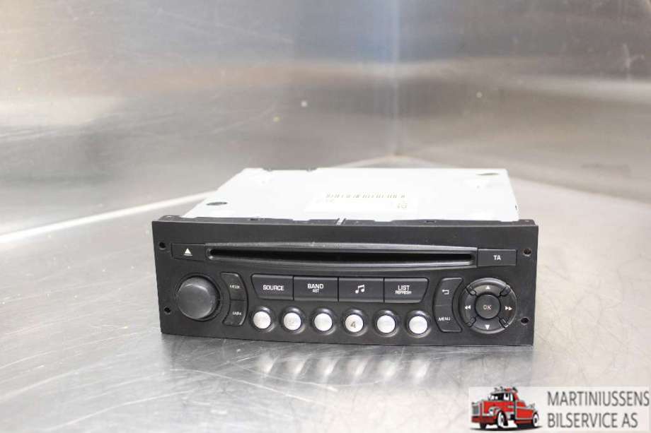 Bilstereo til Peugeot Expert 2007-2016 (Type II)  (PEUGEOT|)