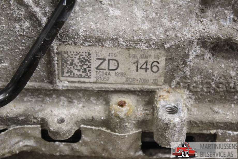 Girkasse automat til Ford Ranger / Ranger Raptor 2015-2022 (FORD||JB3P 7000 ZD)