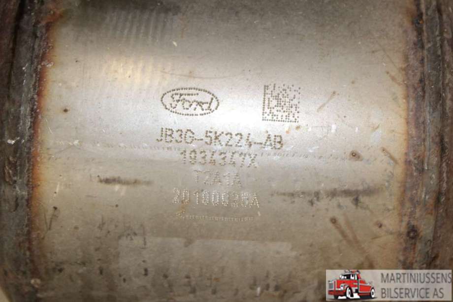 Katalysator til Ford Ranger / Ranger Raptor 2015-2022  (FORD||JB30-5K224-AB)