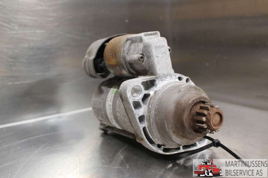 Starter diesel til VW Tiguan, 2007-2011 (Type I, Fase 1)  (VOLKSWAGEN|02M 911 024 A)