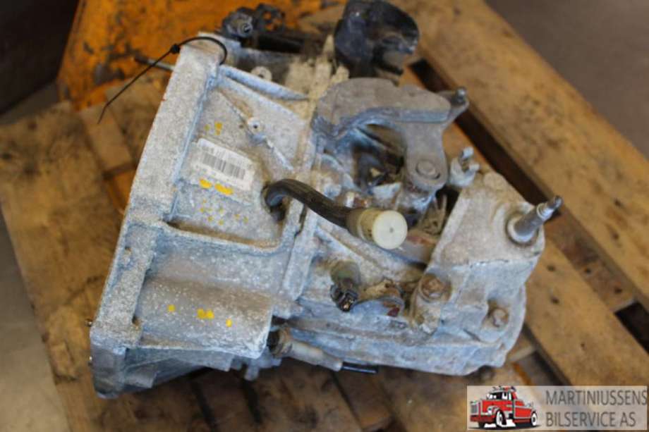 Girkasse manuell 6-trinn til Renault Kangoo, 2008-2021 (Type II) (RENAULT|)