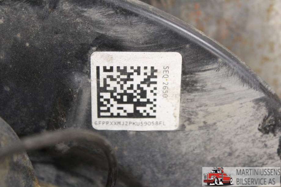 Hjulspindel venstre foran til Ford Ranger / Ranger Raptor 2015-2022  (FORD||6FPPXXMJ2PKU59058FL)