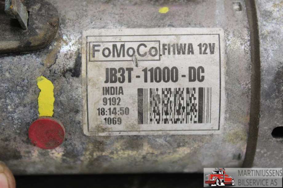 Starter diesel til Ford Ranger / Ranger Raptor 2015-2022 (FORD||JB3T-11000-DC)