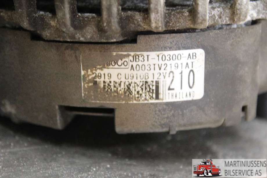 Dynamo til Ford Ranger / Ranger Raptor 2015-2022  (FORD||JB3T-10300-AB)