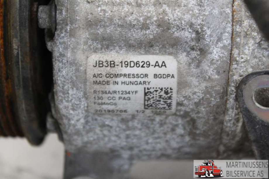 Aircondition kompressor til Ford Ranger / Ranger Raptor 2015-2022 (FORD||JB3B-19D629-AA)