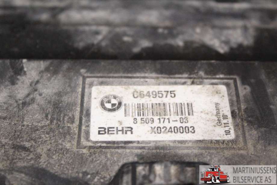 Kjølevifte til BMW 5-Serie 2010-2017 (F10/F11) (F10/F11) (BMW|)