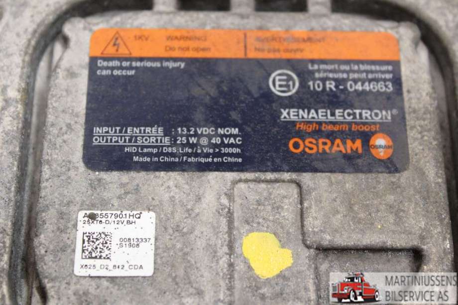 Styreenhet xenon/ballast til Ford Ranger / Ranger Raptor 2015-2022  (FORD|)