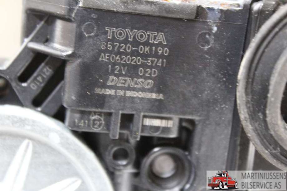Ruteheis venstre til Toyota Hilux 2020-->>  (TOYOTA||85720-0K190)