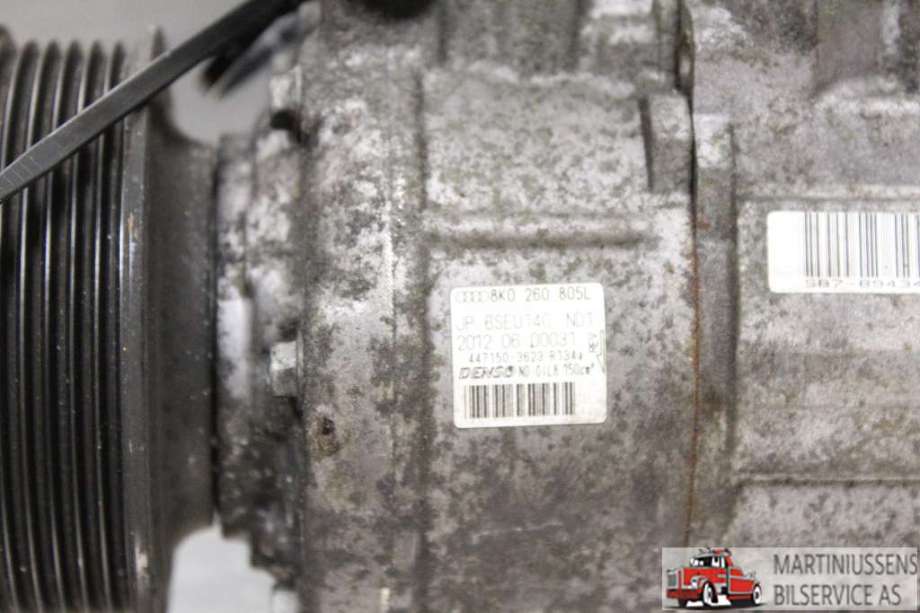 Aircondition kompressor til Audi Q5 2012-2017 (Type I, Fase 2)  (AUDI|8K0 260 805L|)