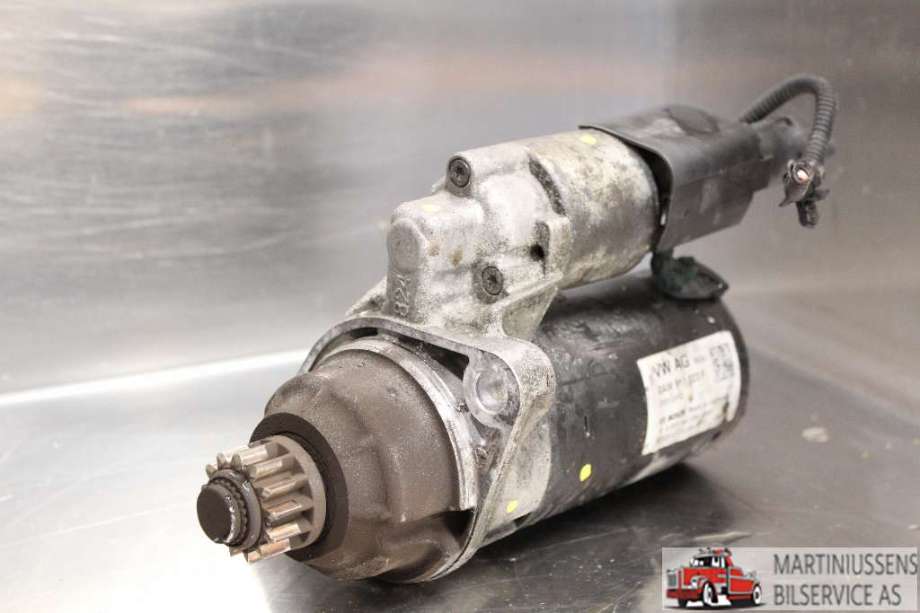 Starter til Audi A3, 2009-2012 (Type II, Fase 2)  (AUDI|0AM911023F)