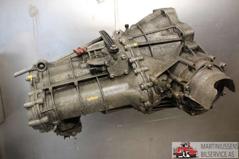 Girkasse manuell 6-trinn til Audi A4 2007-2014 (Type IV) (B8) (B8) (AUDI|)
