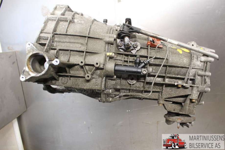 Girkasse manuell 6-trinn til Audi A4 2007-2014 (Type IV) (B8) (B8) (AUDI|)