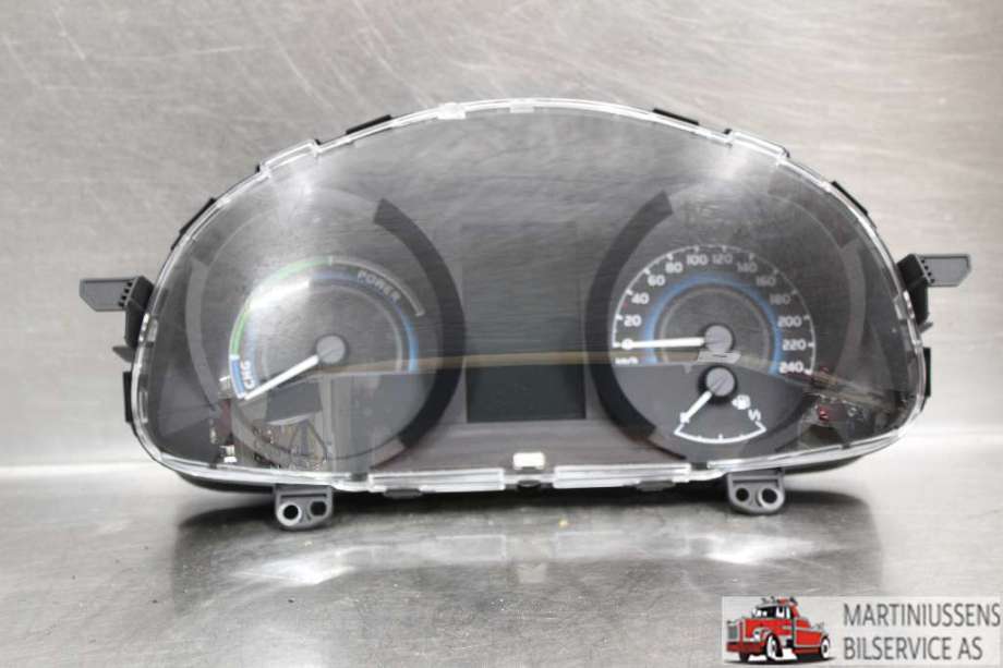 Speedometer til Toyota Auris 2015-2019 (Type II, Fase 2)  (TOYOTA||83800-F2E63 ZS)