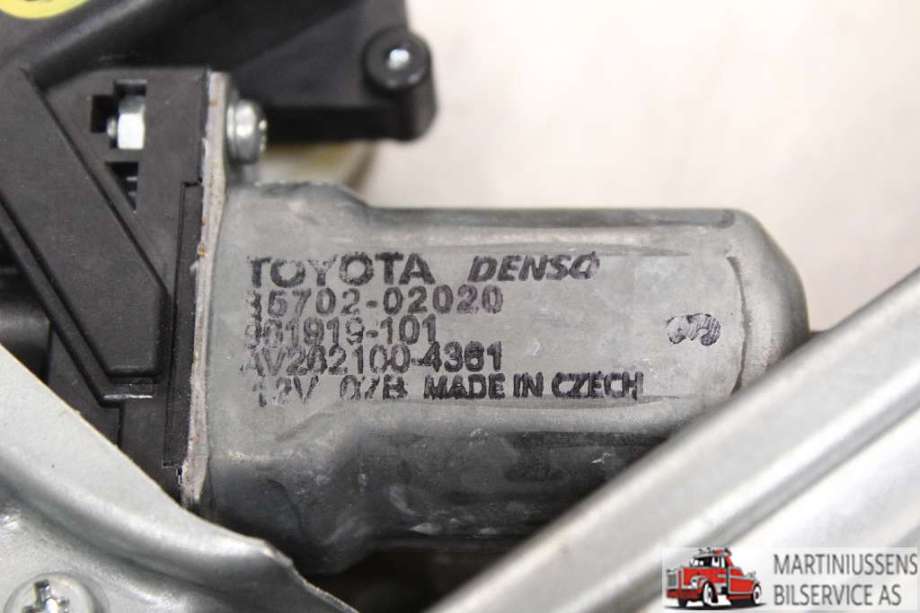 Ruteheis til Toyota Auris 2015-2019 (Type II, Fase 2)  (TOYOTA|85702-02020|)