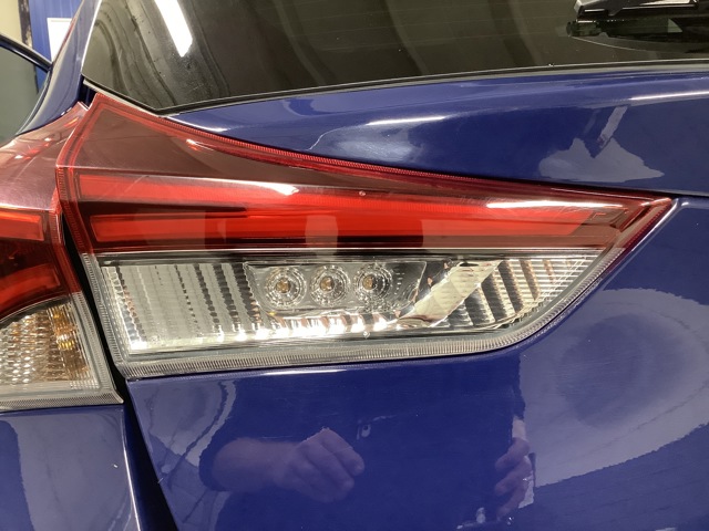 Baklykt venstre indre til Toyota Auris, 2015-2019 (Type II, Fase 2)  (TOYOTA|)