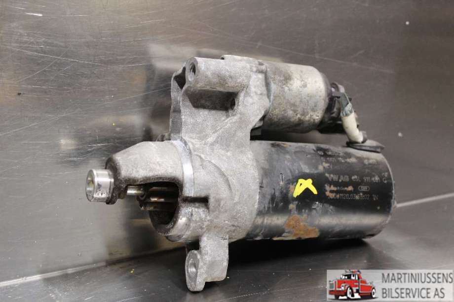 Starter diesel til Audi A4, 2007-2014 (Type IV) (B8) (B8) (AUDI|03L 911 021 C)