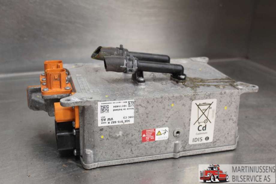 Batterilader (OBC - On Board Charger) til Audi A3 2012-2016 (Type III, Fase 1) (AUDI||5QE 915 682 K)