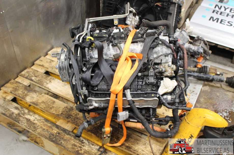 Motor bensin til Audi A3 2012-2016 (Type III, Fase 1)  (AUDI|CUKB|)