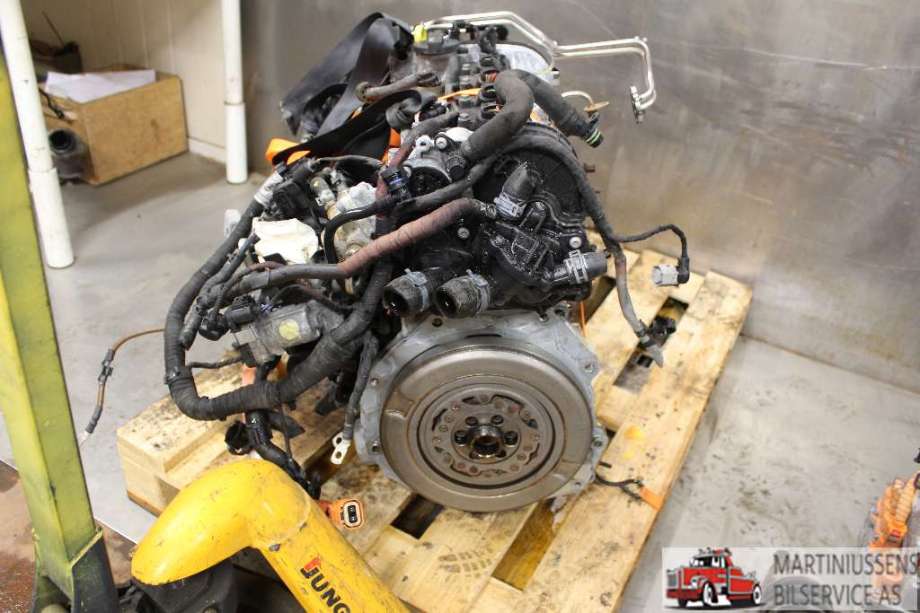 Motor bensin til Audi A3 2012-2016 (Type III, Fase 1)  (AUDI|CUKB|)