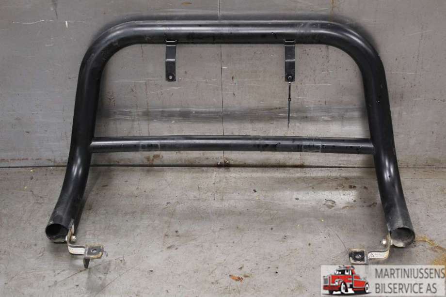Kufanger / frontguard til Hyundai H-1 1998-2005 (Type I, Fase 1)  (HYUNDAI|)
