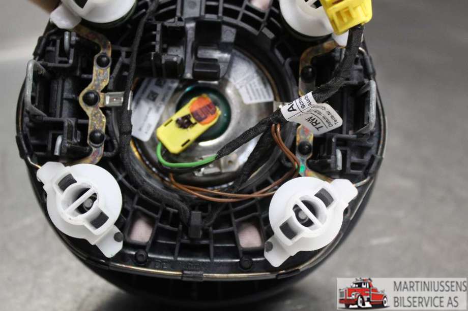 Airbag rattpute til Audi A3 2012-2016 (Type III, Fase 1)  (AUDI|8V0880201AL||8V0 880 201 AL)