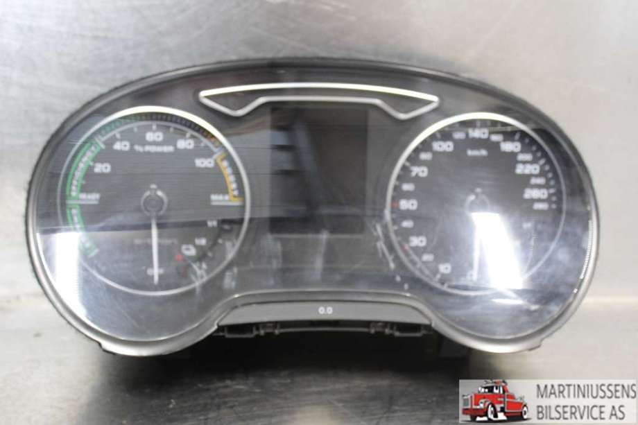 Speedometer til Audi A3 2012-2016 (Type III, Fase 1)  (AUDI||8V0920 870Q)