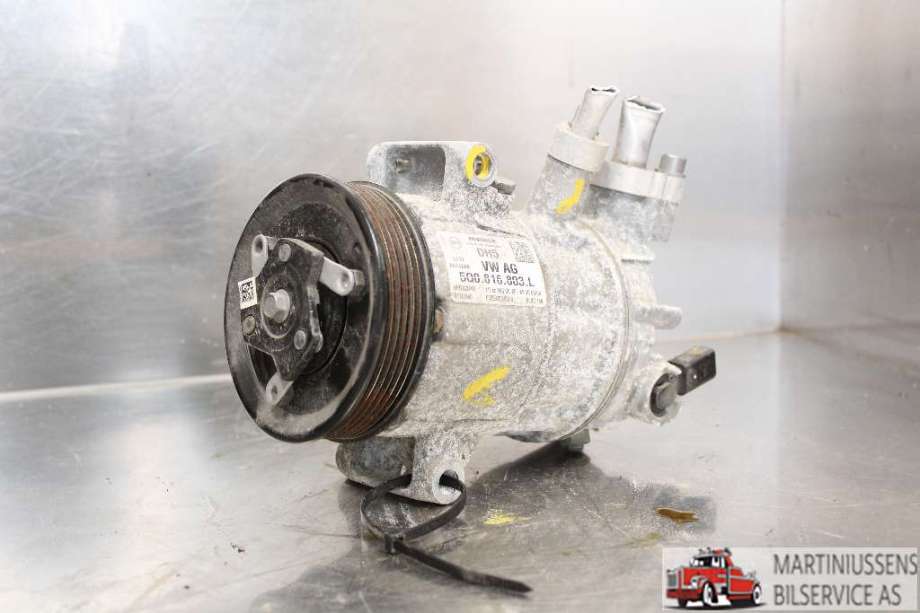 Aircondition kompressor til Škoda Fabia, 2014-2021 (Type III)  (SKODA|5Q0.816.803.L)