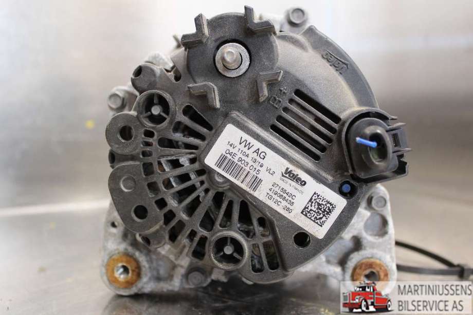 Dynamo til Škoda Fabia 2014-2021 (Type III)  (SKODA|04E 903 015|)