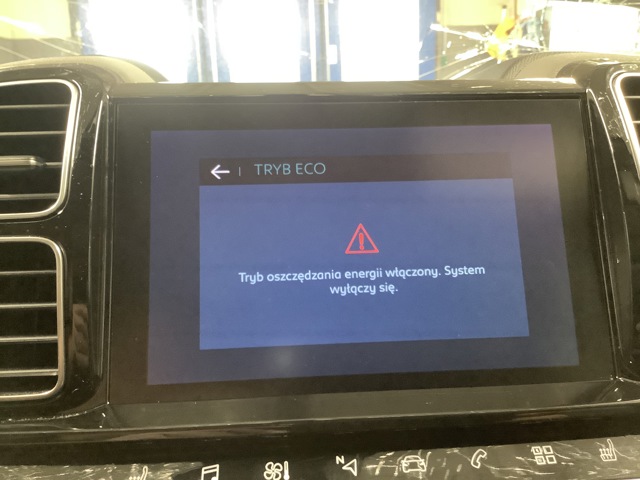 Multimedia display (MCU - Media Controller Unit) til Citroën C5, Aircross 2019-->>  (CITROEN|98304264|)