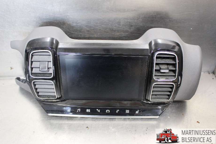 Multimedia display (MCU - Media Controller Unit) til Citroën C5, Aircross 2019-->>  (CITROEN|98304264|)