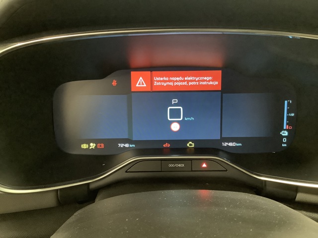 Speedometer til Citroën C5, Aircross 2019-->>  (CITROEN|98395100|)