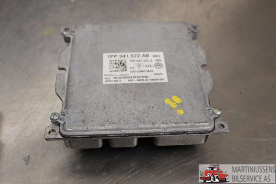 Styreenhet xenon/ballast til VW Tiguan 2016-2020 (Type II, Fase 1)  (VOLKSWAGEN|7PP.941.572.AB|8V0 907 399 B|)