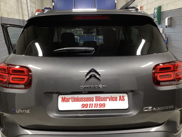 Bakluke combi til Citroën C5, Aircross, 2019-->>  (CITROEN|)