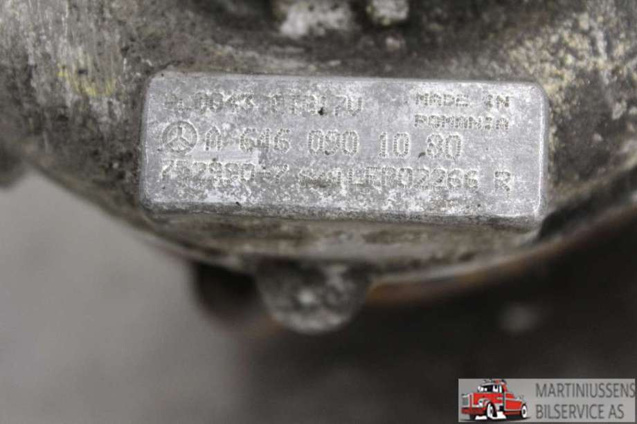 Turbo til Mercedes E-Klasse 2006-2009 (Fase 2) (W211) (W211) (MERCEDES||A 616 090 10 80)