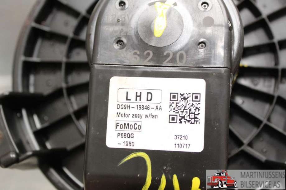 Varmeapparat motor til Ford Mondeo 2014-2019 (Type V, Fase 1)  (FORD|DG9H-19846-AA|)