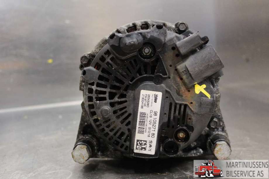 Dynamo til Toyota Proace 2016-->> (Type II)  (TOYOTA|9810527180|)