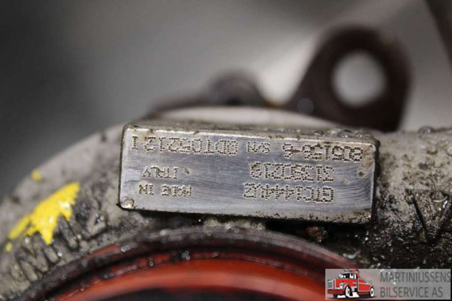 Turbo til Volvo V70 2014-2016 (Type III, Fase 2)  (VOLVO|31360219|)