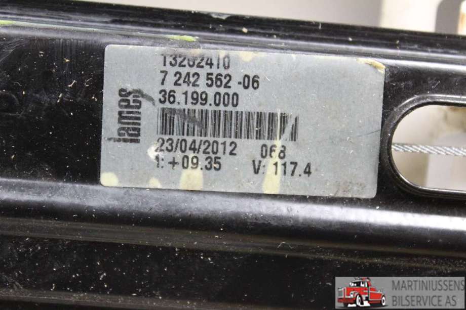 Ruteheis til BMW 1-Serie 2011-2015 (Fase 1) (F20/F21) (F20/F21) (BMW||7 242 562-06)