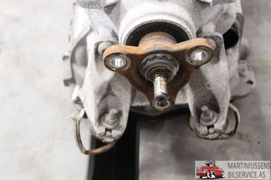 Girkasse automat til BMW 1-Serie 2011-2015 (Fase 1) (F20/F21) (F20/F21) (BMW|)