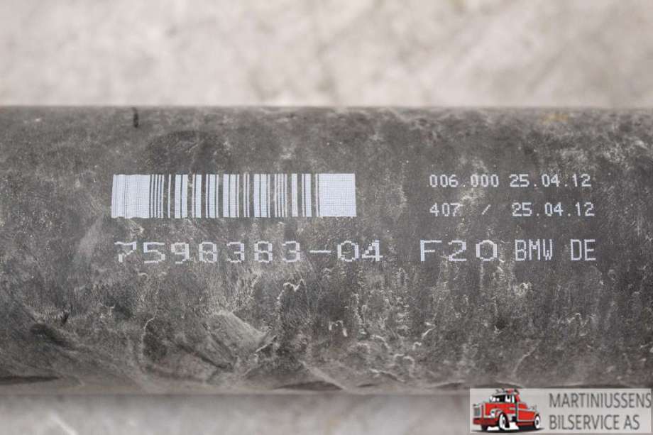 Mellomaksel til BMW 1-Serie 2011-2015 (Fase 1) (F20/F21) (F20/F21) (BMW|)